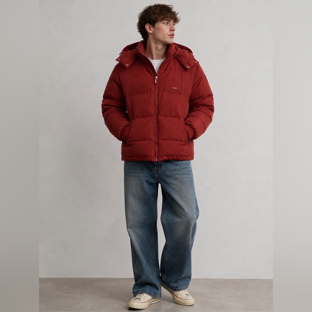 Levi’s Rockridge short down puffer jacket